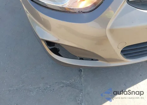 2014 Hyundai Accent Gls/Gs from USA, damaged, VIN KMHCT5AE7EU141171